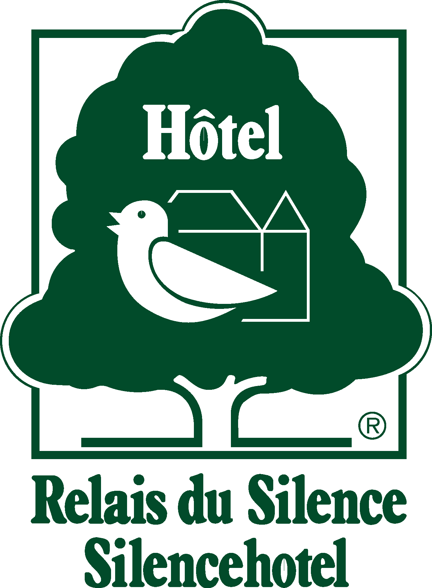 Relais Du Silence Silencehotel Logo Vector Logo